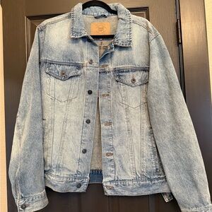 Men’s True Craft Blue Denim Jacket